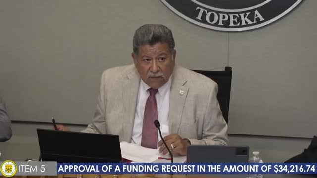 Topeka Development Corporation approves $34,216.74 to repair Hotel Topeka chiller after vote reversal