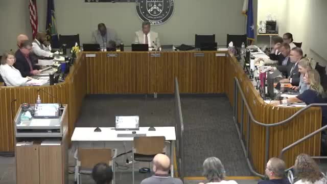 City reports improved midyear finances but council debates notifying county about possible mill‑rate increase