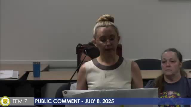 Advocates press committee to restore and expand nondiscrimination protections; staff to draft amendments and program‑review language