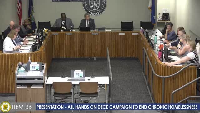 Topeka coalition launches One‑Stop pilot at Let’s Help as part of drive to end chronic homelessness by 2030