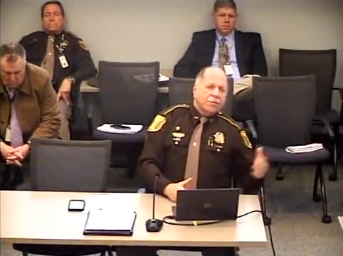 Cumberland County Sheriff Addresses Jail Heating Issues and Budget Concerns