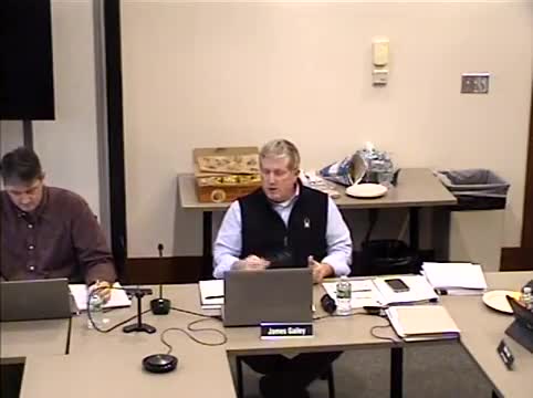 Sheriff Joyce discusses department budget and public safety strategies in Maine