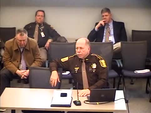 Commissioner Gordon highlights county budget struggles and calls for collaboration on funding