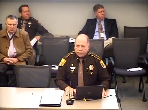 County Sheriff Proposes Half-Year Criminal Investigator Position for Digital Forensics