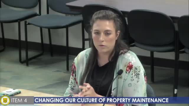 North Topeka Council Debates Community Navigator Role in Code Compliance Efforts