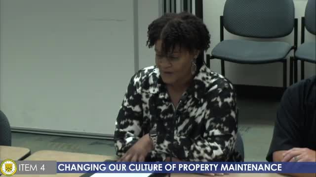 City Officials Address Life Safety Violations and Property Maintenance Standards