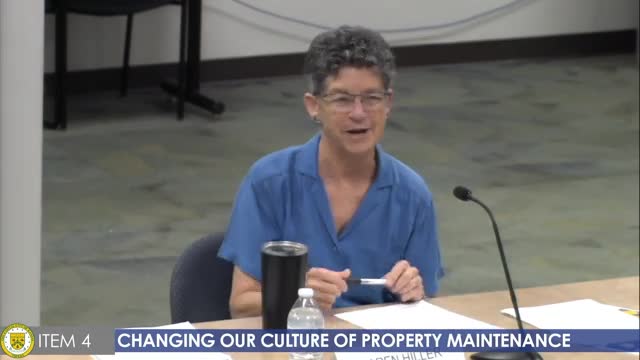 City Land Bank Updates Vacant Properties Initiative and First Housing Transfer