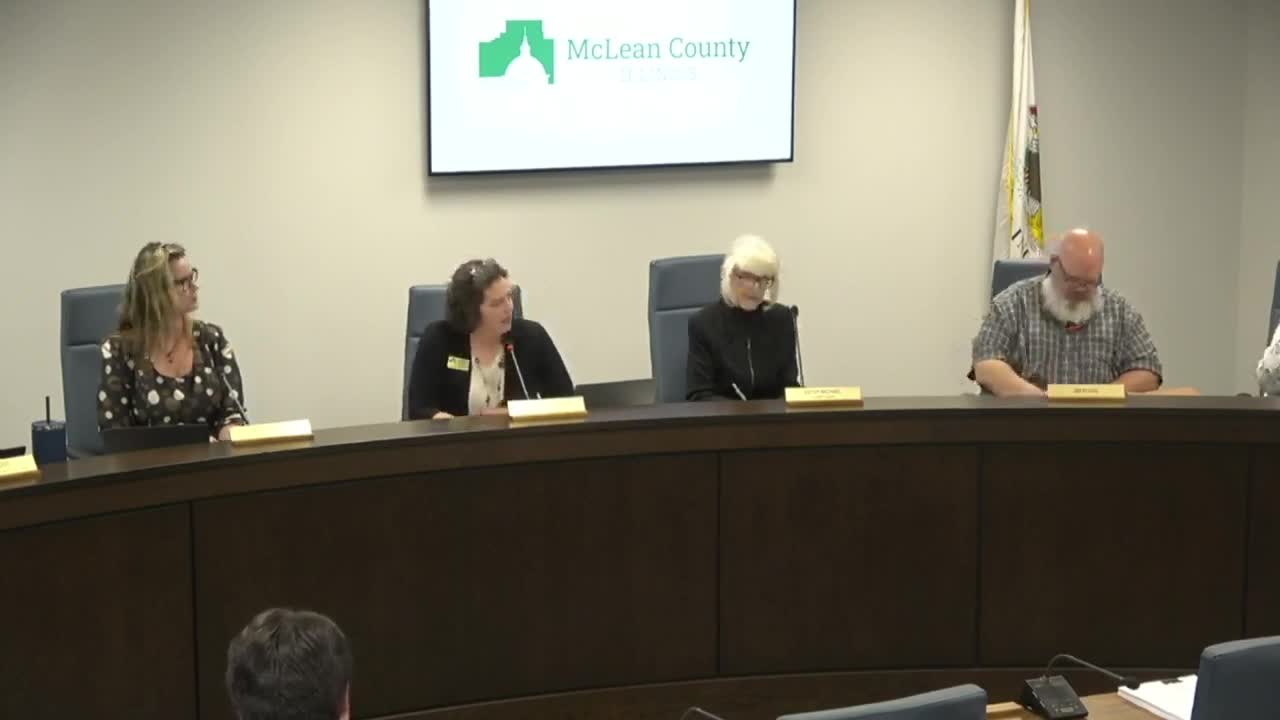 McLean County Board Approves Multiple Ordinances and Contracts During Meeting