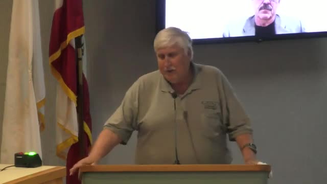 City Council Discusses Flood Control Projects and Dust Mitigation for Ridgecrest