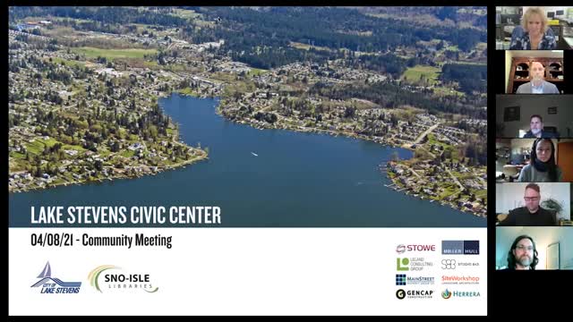 Lake Stevens Unveils Concepts for New Civic Center at Community Open House