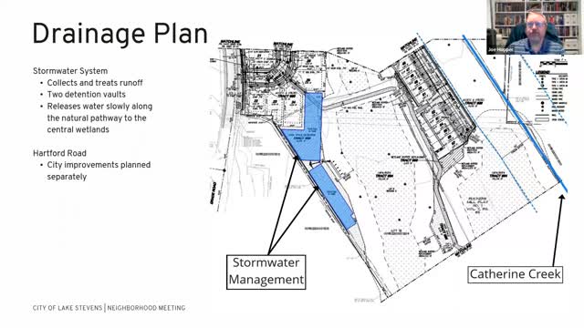 City Officials Discuss Flooding Solutions and Community Trail Plans on Hartford Road