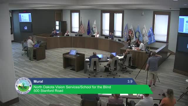 Grand Forks Council Considers Approval of Mural at North Dakota Vision Services School