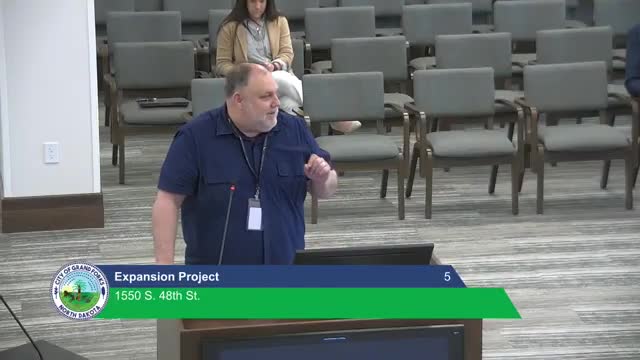 City authorizes procurement and bidding for expansion at 1550 S. 40th Street to accommodate GE Vernova blade handling