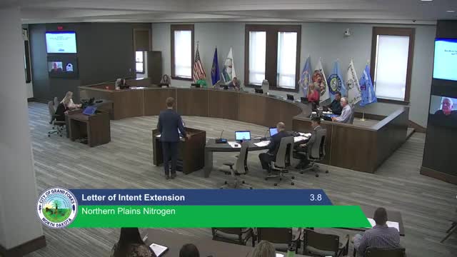 Council extends letter of intent for Northern Plains Nitrogen; developer says financing progress continues