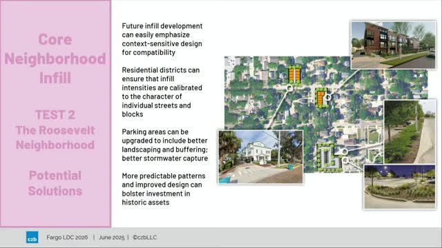 City examines retrofit rules for deep and shallow suburban lots to improve corridors