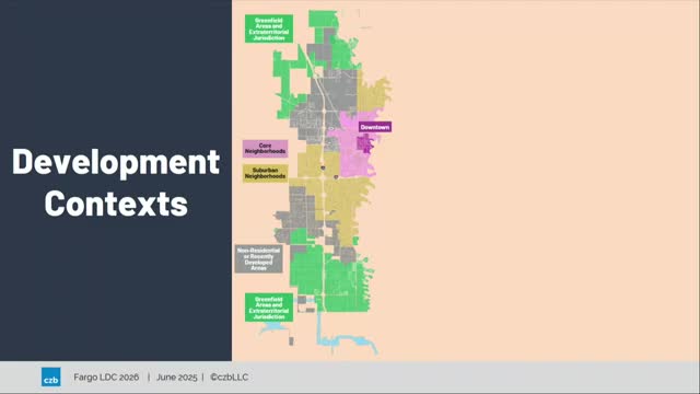 Fargo consultants test ‘community center’ and neighborhood‑center patterns for greenfield growth