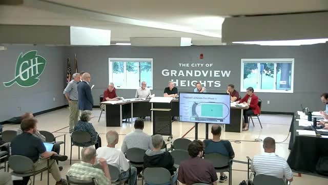 Columbus Planning Commission Approves New Location for Visitor Bleachers