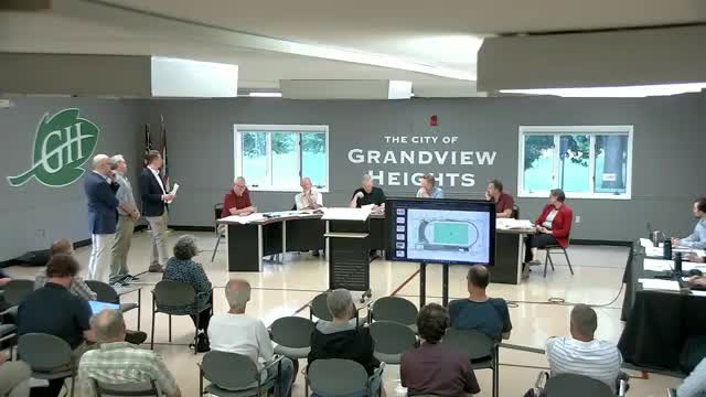 Community Discusses Scoreboard Visibility Issues at Grandview Heights