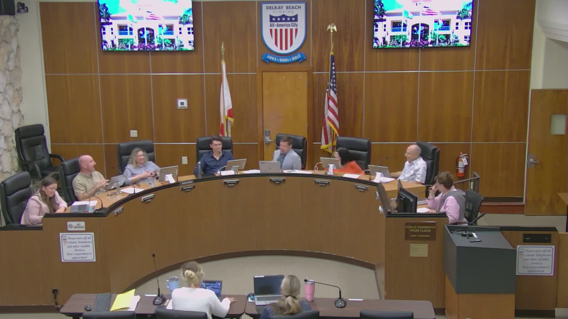 Mr. Casa Appointed to Historic Preservation Board During Board Meeting