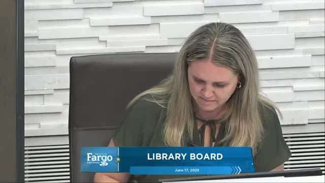 Fargo library director warns of possible 2026 cuts after city projects $6.5 million shortfall