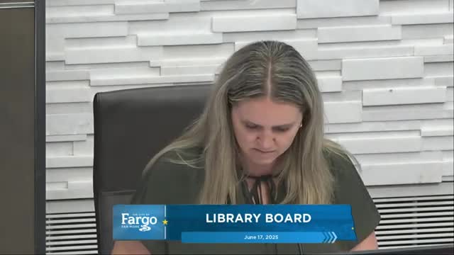 Library reports record May circulation, mixed year‑to‑date usage and donation receipts