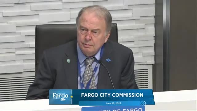 Fargo to remove 2014 "41‑foot" requirement, renew FEMA basement exception and align flood rules with FEMA standards