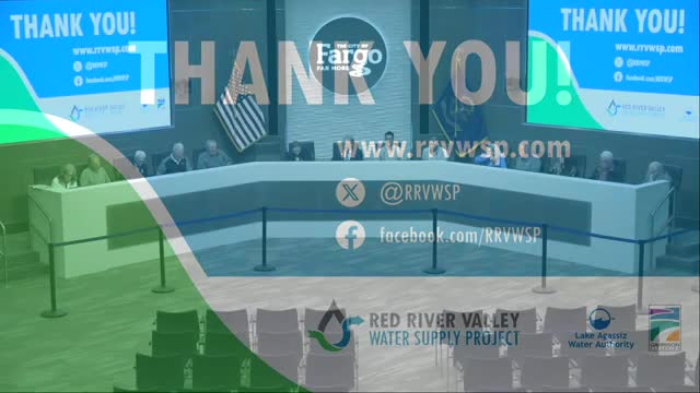 Board authorizes counsel to develop agreements with Garrison Diversion after executive session