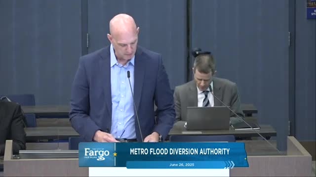 Executive director: Minnesota bonding limited for flood control; audit finds no significant findings; board retreat set for Sept. 16