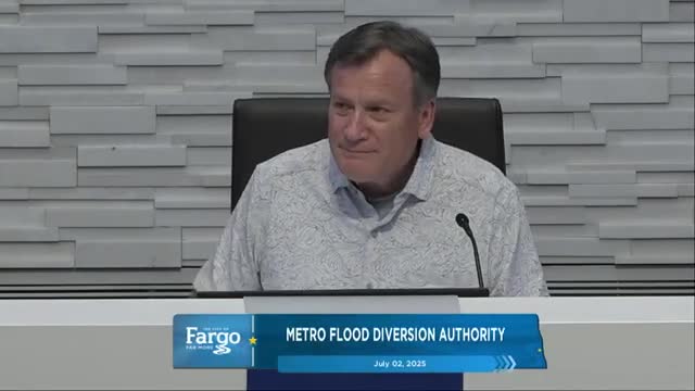 FM Diversion Authority approves $57 million settlement to resolve project claims