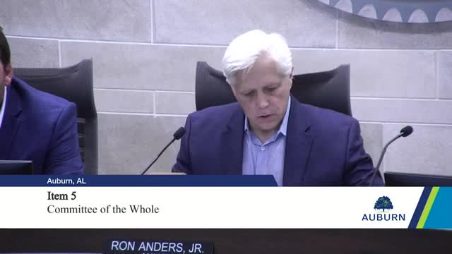 Auburn Council Proposes Salary Increase Ahead of 2026 Election