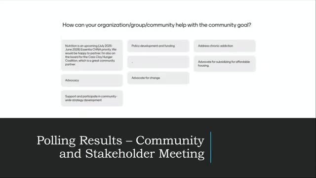 Fargo Board of Health Reviews Community Health Assessment and Budget Updates
