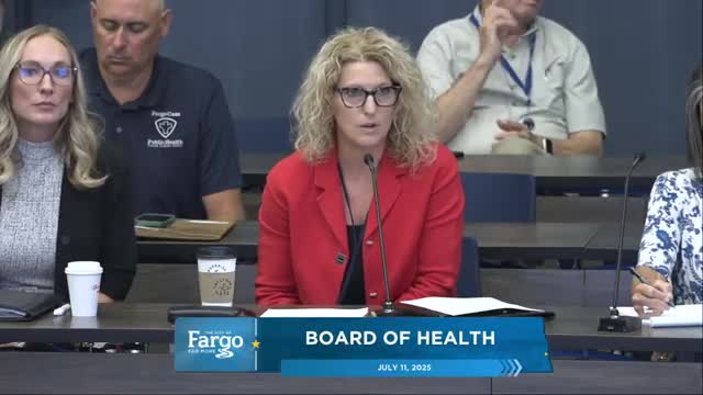 Board approves bylaw change to modernize public‑meeting notice options while complying with ND open‑meetings law