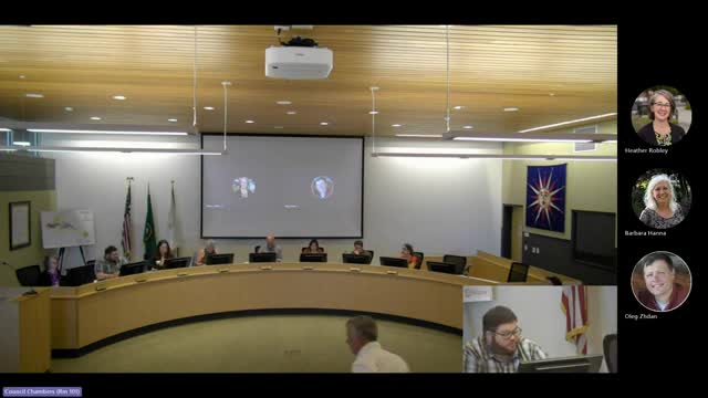 Squim City Council Considers 5-Year Utility Rate Increases Amid Financial Challenges