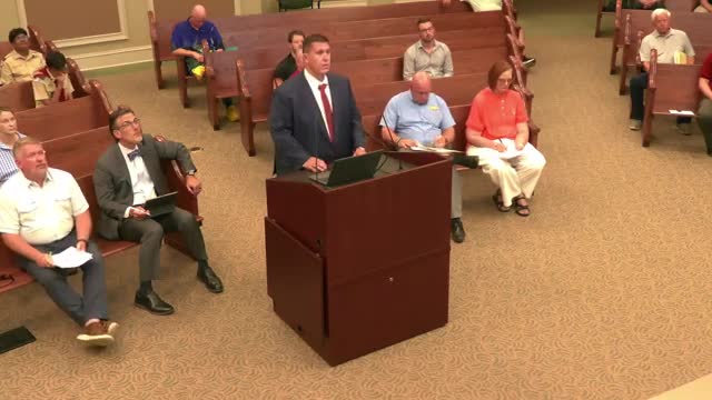 Council accepts 2024 audit showing unmodified opinion and healthy fund balances