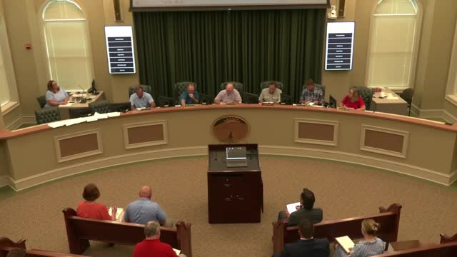 Council approves annexation for Hutchinson Place Apartments with conditions