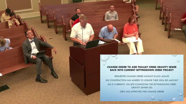 Council approves multiple utility projects and supplemental GIFA loans totaling millions