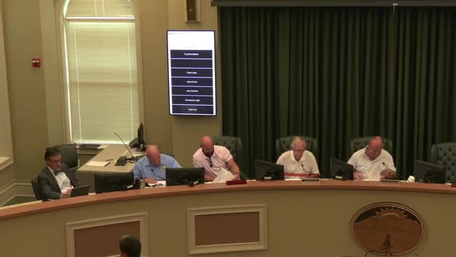 Commission postpones Sharon Road rezoning to Aug. 19 for more information