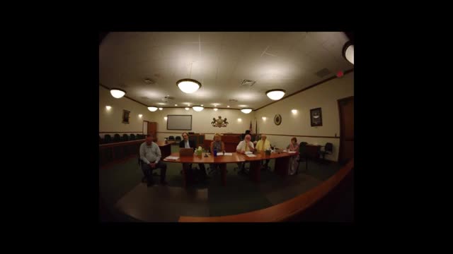 Resident Oviatt challenges tax assessment concerns during public meeting