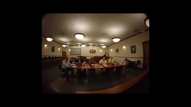 Warren County Commissioners Approve Agreement with Elise Bush and Emergency Operations Plan