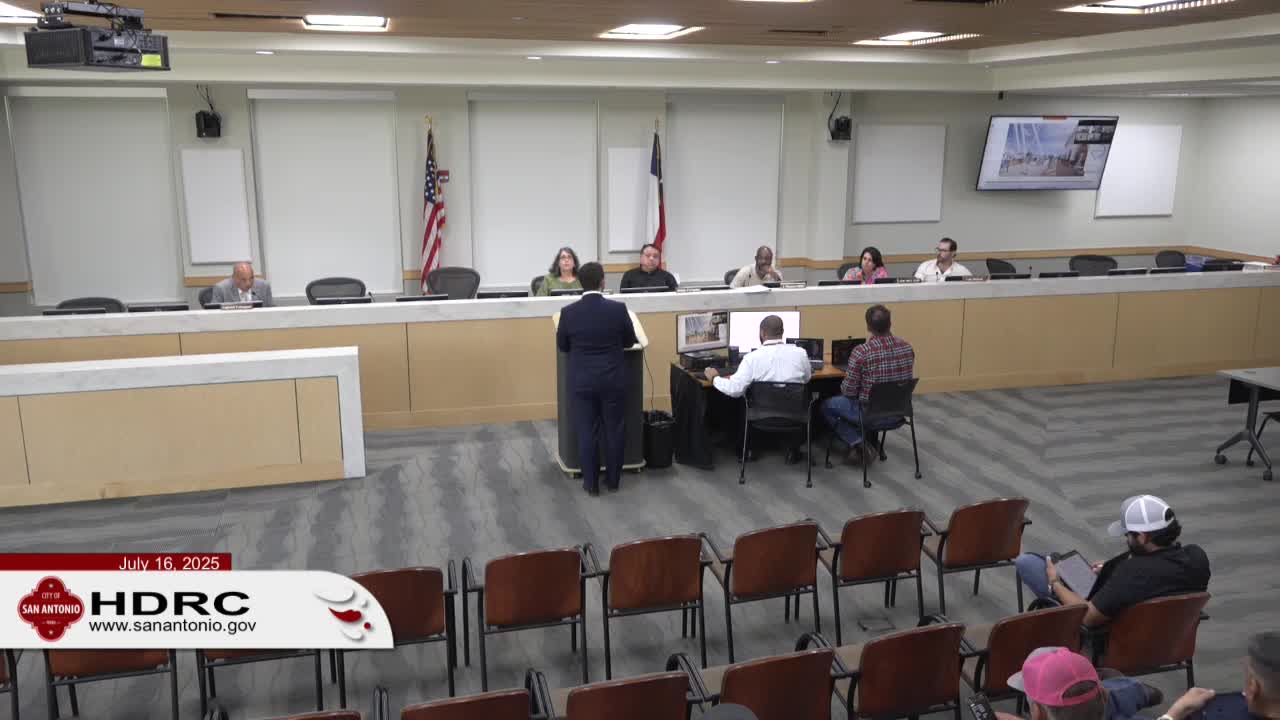 San Antonio Commissioners Approve Conceptual Plans for New Residential Structure on Callahan