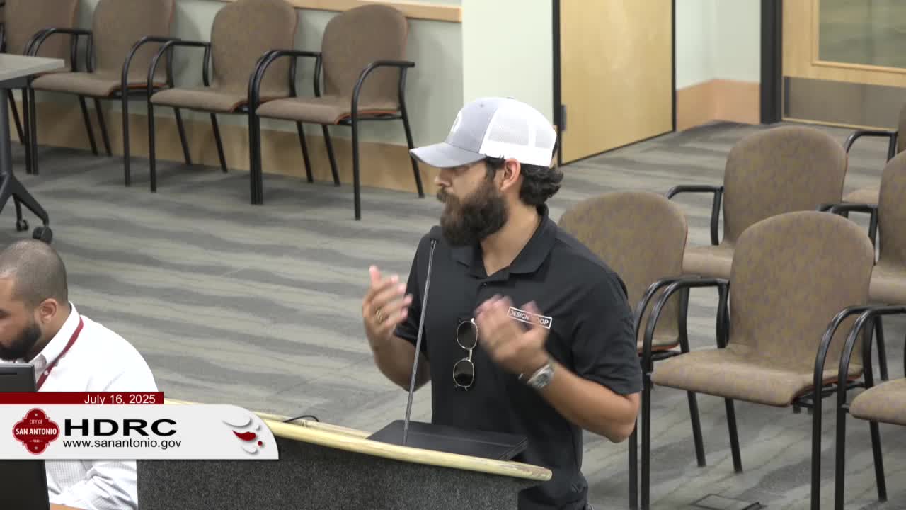 San Antonio Conservation Society Opposes Waiver for 120 Callahan Property Design Changes
