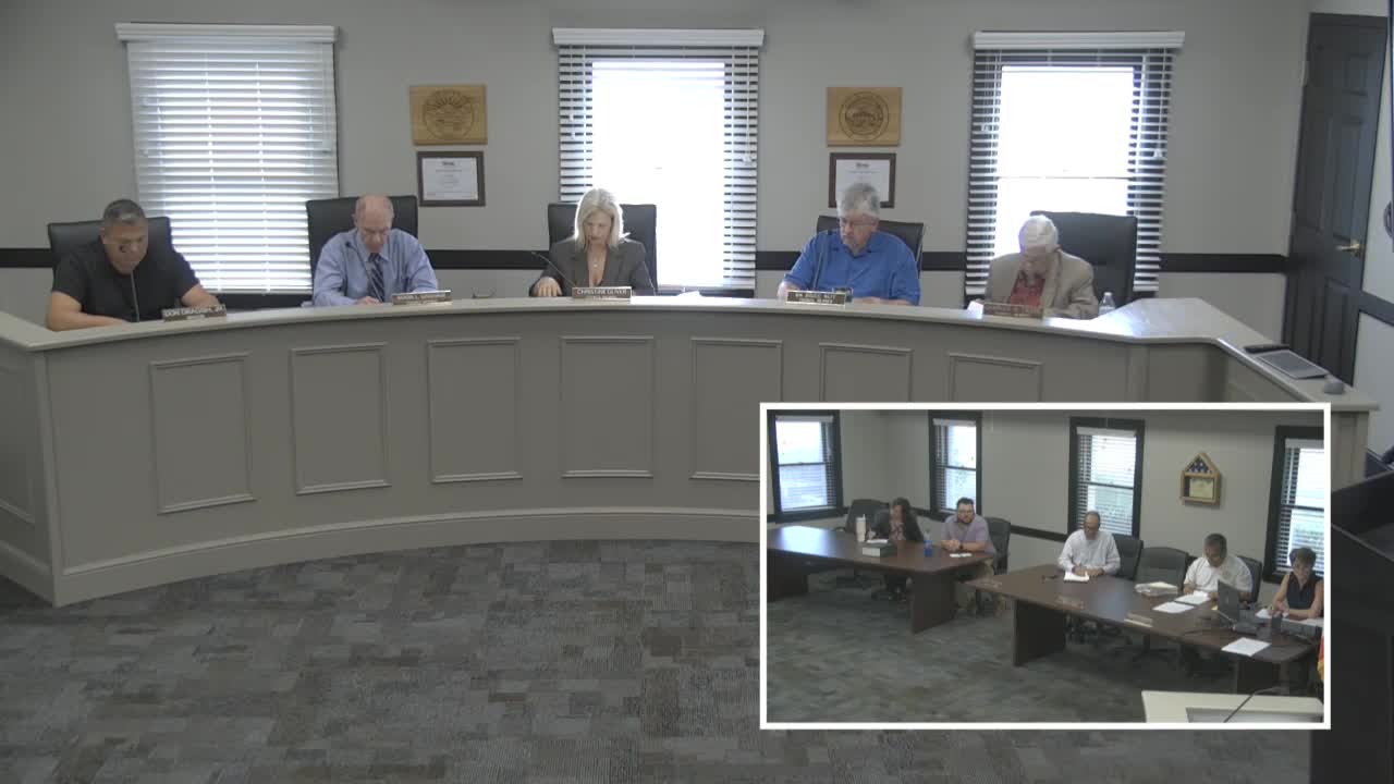 Canfield City Council Approves Five-Year Leaf Pickup Contract and New Wellness Center Replat