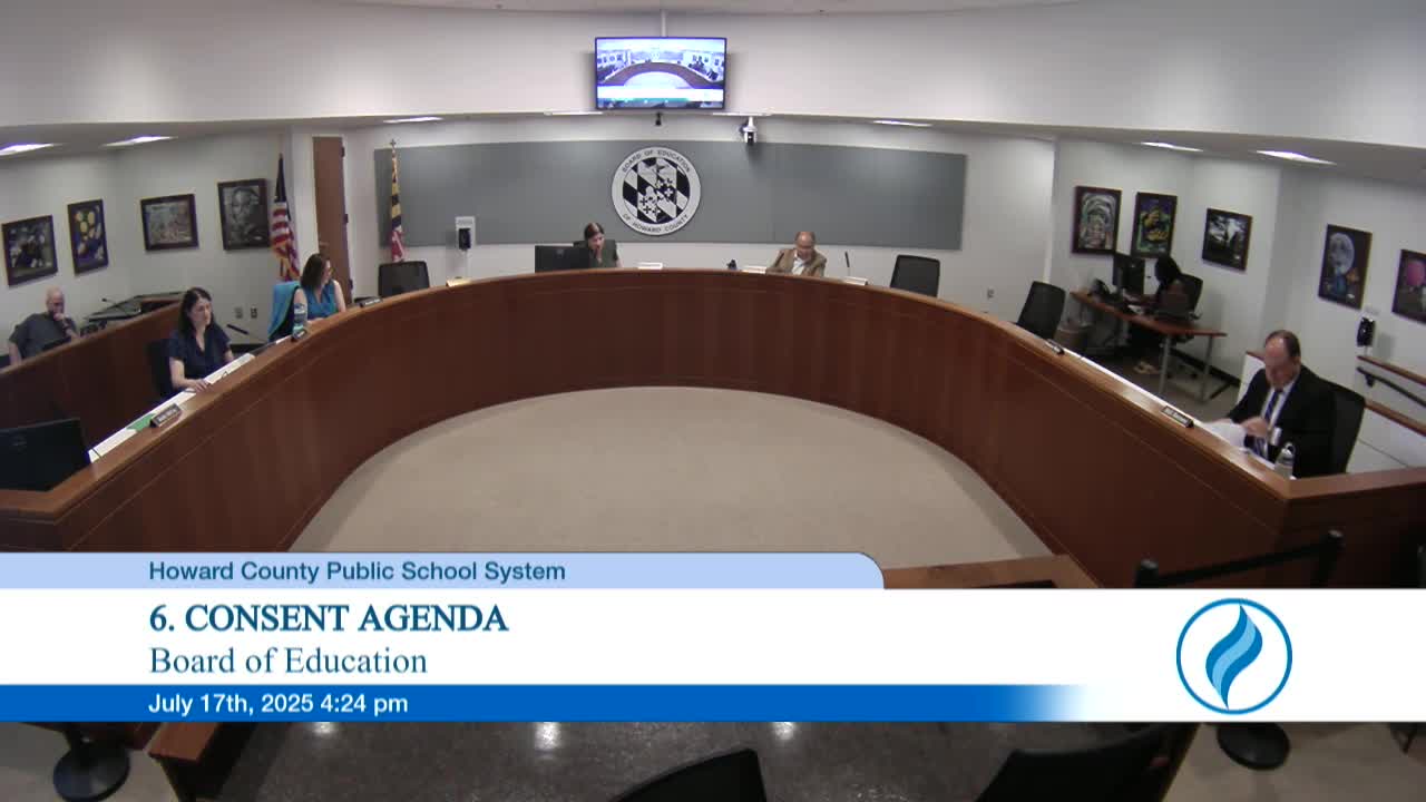 Howard County Schools Approve Telehealth Participation Policy for Middle and High School Students