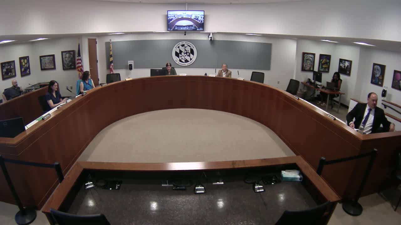 Howard County Board of Education Approves Agenda After Redistricting Testimonies