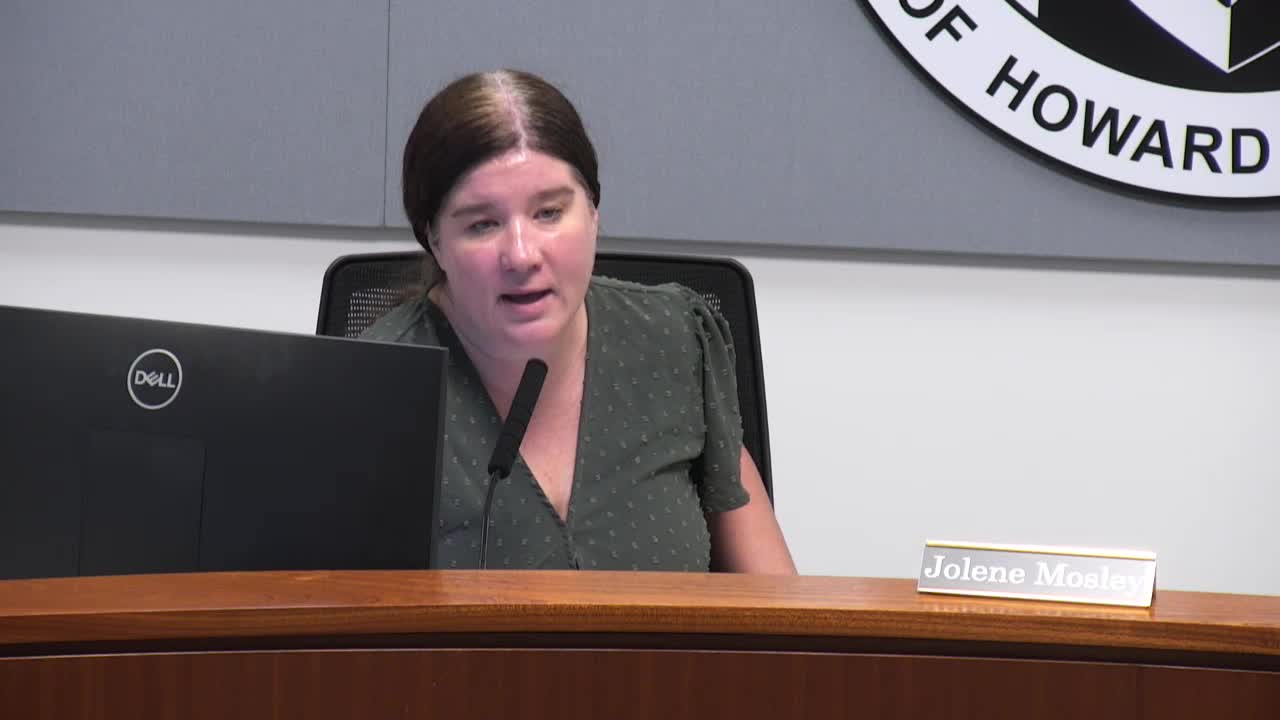 Howard County Board Critiques Strategic Plan Report for Lack of Actionable Recommendations