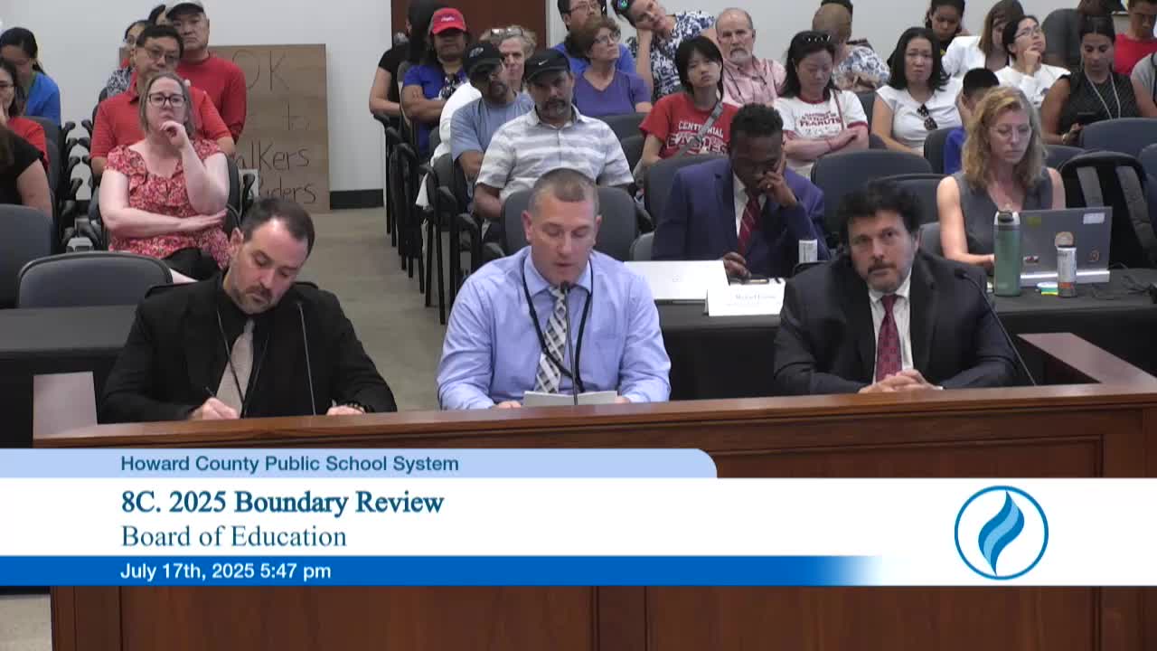 School Board Discusses Redistricting Strategies to Address Capacity Issues at Centennial Lane