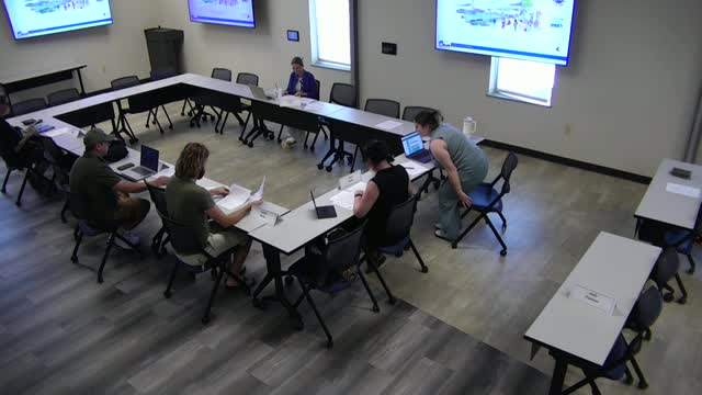 Committee on Persons With Disabilities Elects Chelsea Clark as Vice Chair