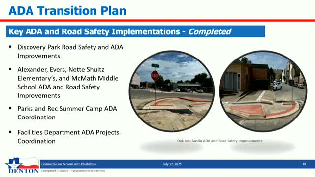 Transportation Services Secures $40M in Grants for Safe School Zone Improvements