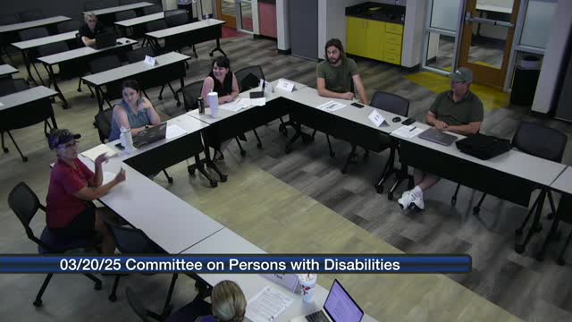 City Planners Address Sidewalk Accessibility During Road Construction Discussions