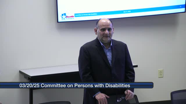Accessibility Initiatives Discussed During July Meeting Celebrating ADA Anniversary
